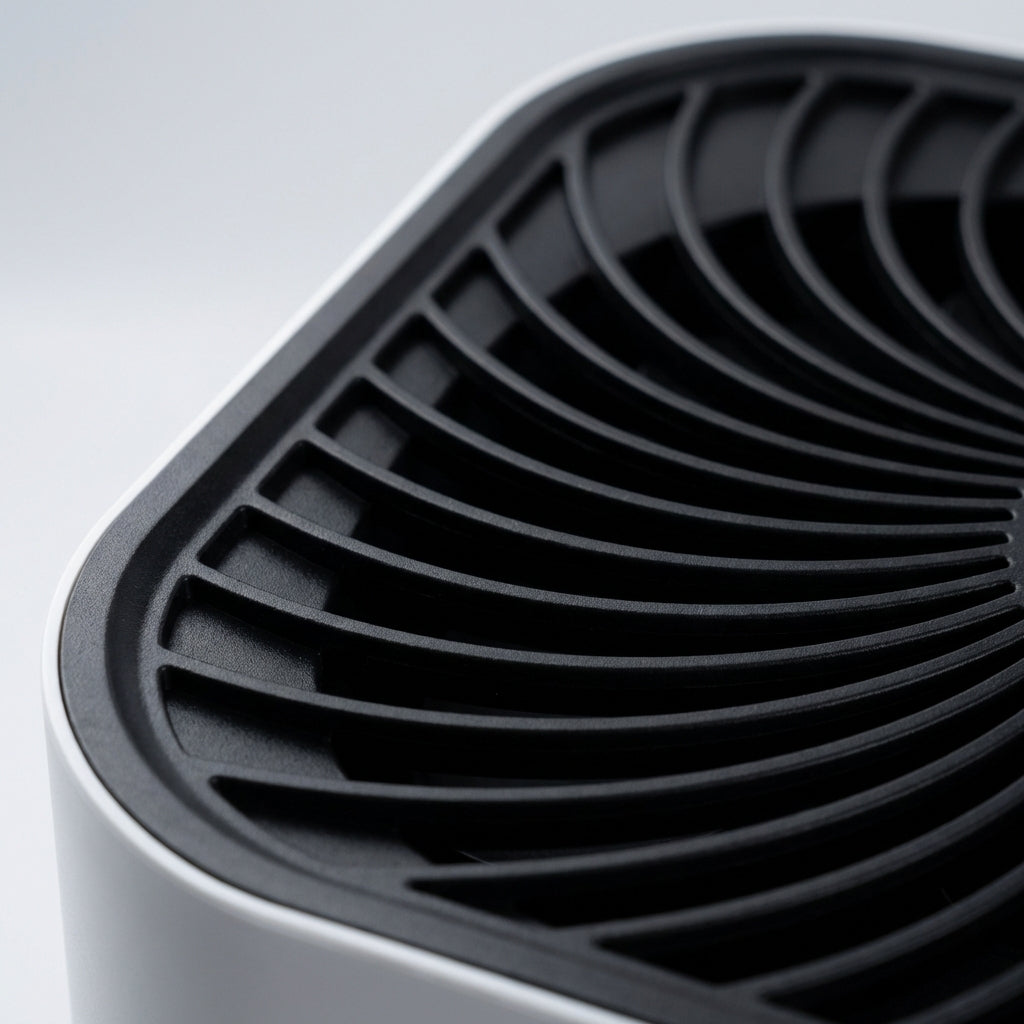 HEPA-Filter-Luftreiniger gegen Staub und Tierhaare