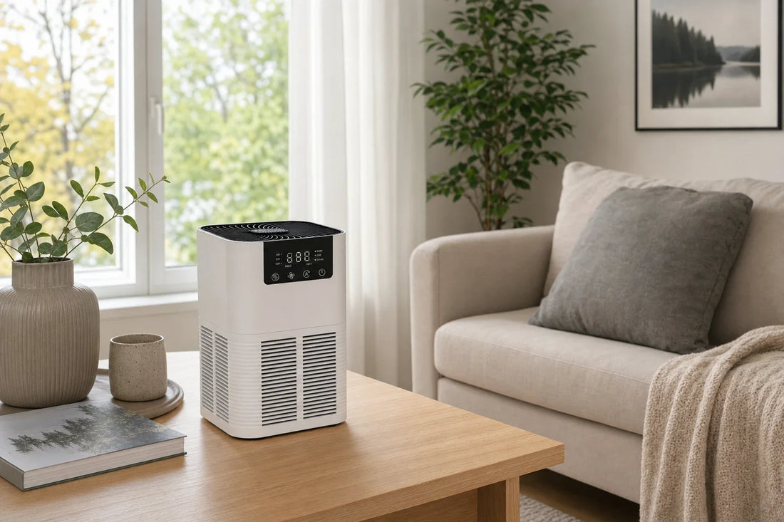 Luftreiniger Allergikern bei Pollen