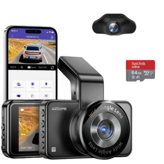 Dashcam - AZDOME M17
